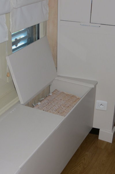 TRONES Shoe/storage cabinet, white, 20 1/2x15 3/8 - IKEA